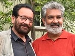 Shekhar Kapur shared a photo with SS Rajamouli. The two filmmaker recently met. Shekhar Kapur shared a photo with SS Rajamouli. The two filmmaker recently met.