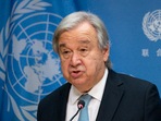 United Nations Secretary-General Antonio Guterres. United Nations Secretary-General Antonio Guterres. 