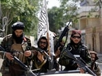 Taliban controlled payroll data of the government and the supreme court, and biometric systems of the police and army, and those who worked with foreign governments and aid agencies.(AP) Taliban controlled payroll data of the government and the supreme court, and biometric systems of the police and army, and those who worked with foreign governments and aid agencies.(AP)