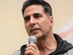 Akshay Kumar in Kolkata for the promotion of Raksha Bandhan. Akshay Kumar in Kolkata for the promotion of Raksha Bandhan.