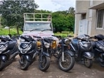 More bike thieves nabbed in Bengaluru on Sunday. (Image source: Laxman B. Nimbargi/Twitter) More bike thieves nabbed in Bengaluru on Sunday. (Image source: Laxman B. Nimbargi/Twitter)