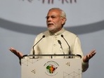 India has traditionally prioritised Africa in its foreign policy. However, the current administration of Prime Minister (PM) Narendra Modi has shown an extraordinary determination to strengthen India's longstanding ties to the African continent.(AFP) India has traditionally prioritised Africa in its foreign policy. However, the current administration of Prime Minister (PM) Narendra Modi has shown an extraordinary determination to strengthen India's longstanding ties to the African continent.(AFP)