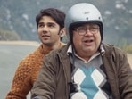 Manoh Pahwa and Prit Kamani play father and son in Middle Class Love.