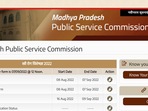 MPPSC recruitment 2022: Applications invited for 153 Gynaecology Specialist post MPPSC recruitment 2022: Applications invited for 153 Gynaecology Specialist post