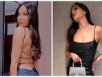 Nora Fatehi performs in Pune in a black bodycon dress, flaunts her hourglass figure Nora Fatehi performs in Pune in a black bodycon dress, flaunts her hourglass figure 