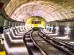 The project, which was earlier slated to be completed by December 2021, has faced delays owing to accidents at Bowbazar in central Kolkata during tunneling work. (Representational image)