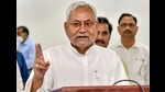 Bihar Chief Minister Nitish Kumar has been trying to get even with the BJP for this treatment by trying to champion issues such as demanding a caste census (and an increase in the existing 50% cap on reservations) (PTI) Bihar Chief Minister Nitish Kumar has been trying to get even with the BJP for this treatment by trying to champion issues such as demanding a caste census (and an increase in the existing 50% cap on reservations) (PTI)