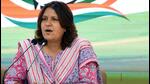 Congress spokesperson Supriya Shrinate. (ANI Photo) Congress spokesperson Supriya Shrinate. (ANI Photo)