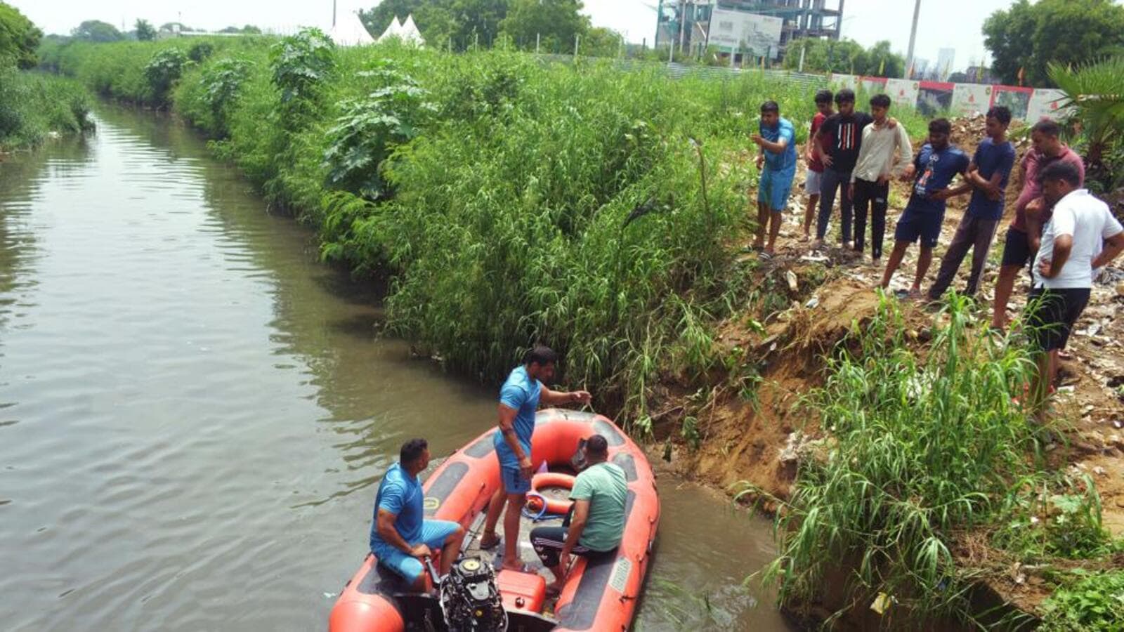 Boy drowns in canal, missing for 2 days; NDRF to hold search ops