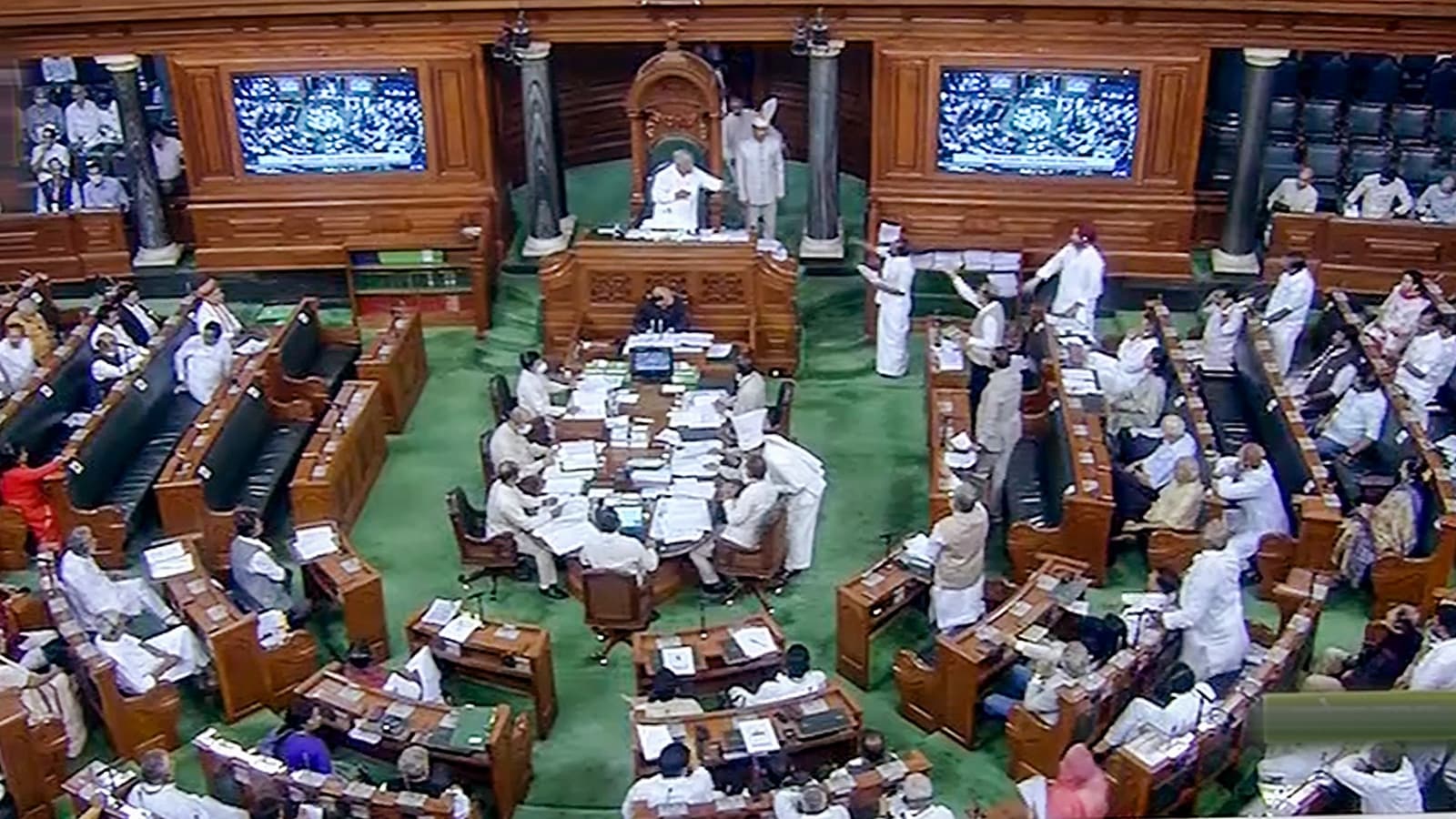 Parliament LIVE Monsoon session of ends four days ahead of schedule