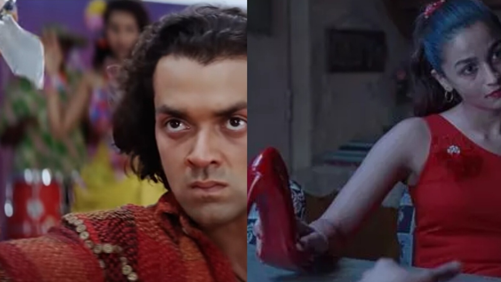 Twitter says this scene in Alia Bhatt's Darlings was first aced by Bobby Deol | Bollywood - Hindustan Times Twitter says this scene in Alia Bhatt's Darlings was first aced by Bobby Deol | Bollywood - Hindustan Times