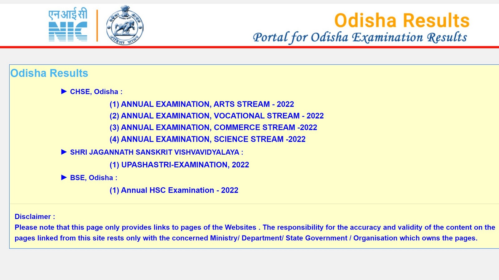 CHSE Odisha 12th Arts Result 2022 LIVE: 12th results out, 82.10% pass, link here