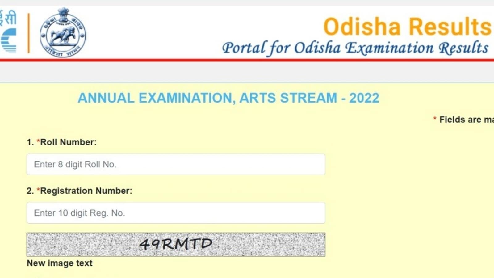 CHSE Odisha Class 12 Arts Result 2022 declared, direct link and how to check