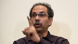 On Monday, Shiv Sena chief Uddhav Thackeray wrote to the chairman of the state legislative council nominating Ambadas Danve, a member of the legislative council, as the leader of opposition in the council (Pratik Chorge/HT PHOTO)