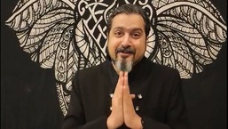 Musician and two-time Grammy award winner Ricky Kej encouraged people to hoist the tricolour in their homes in the run up to India's 75th Independence Day. (Image credit: Screengrab of Twitter video/Amrit Mahotsav)