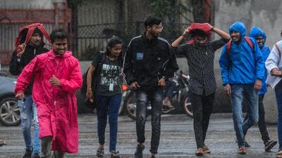 Light rain was reported in Pashan area on Monday. (Shankar Narayan/HT PHOTO) Light rain was reported in Pashan area on Monday. (Shankar Narayan/HT PHOTO)