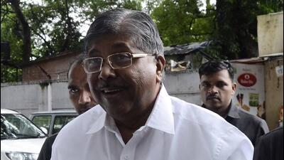 Two city MLAs from Bharatiya Janata Party (BJP) Chandrakant Patil and Madhuri Misal are in the race for a ministerial berth. (HT FILE PHOTO) Two city MLAs from Bharatiya Janata Party (BJP) Chandrakant Patil and Madhuri Misal are in the race for a ministerial berth. (HT FILE PHOTO)