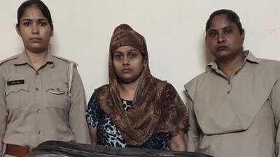 Police said the Ghaziabad woman arrested on charges of killing her live-in partner had been staying together with the man for four years (Photo: Ghaziabad Police)