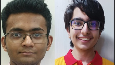 Hemanshu Garg and Ashmit Nangia continue to be the highest scorers from the Capital with a percentile score of 99.998. (Sourced) Hemanshu Garg and Ashmit Nangia continue to be the highest scorers from the Capital with a percentile score of 99.998. (Sourced)