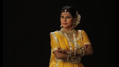 Catch Kathak maestro Shovana Narayan perform Roop-Vidroop, which is based on a true incident, about the self-awareness of an acid attack survivor who decides to live life with her head held high. Catch Kathak maestro Shovana Narayan perform Roop-Vidroop, which is based on a true incident, about the self-awareness of an acid attack survivor who decides to live life with her head held high.