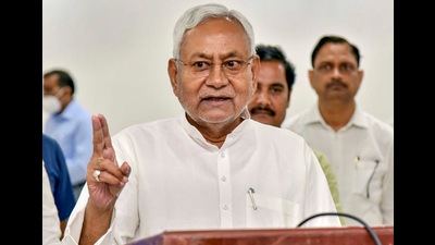 Bihar Chief Minister Nitish Kumar has been trying to get even with the BJP for this treatment by trying to champion issues such as demanding a caste census (and an increase in the existing 50% cap on reservations) (PTI) Bihar Chief Minister Nitish Kumar has been trying to get even with the BJP for this treatment by trying to champion issues such as demanding a caste census (and an increase in the existing 50% cap on reservations) (PTI)