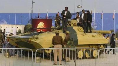 The 12th edition of DefExpo-2022 will be held in Gandhinagar from October 18-22 and will focus on projecting the country as an emerging defence manufacturing hub. (HT FILE PHOTO.) The 12th edition of DefExpo-2022 will be held in Gandhinagar from October 18-22 and will focus on projecting the country as an emerging defence manufacturing hub. (HT FILE PHOTO.)