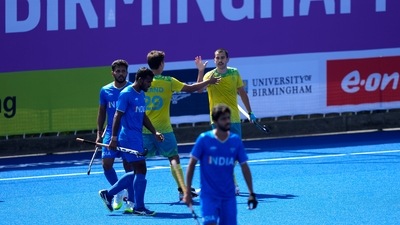 This is the third time India are losing to Australia in the CWG final. (AP) This is the third time India are losing to Australia in the CWG final. (AP)