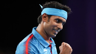 Sharath Kamal (AP) Sharath Kamal (AP)