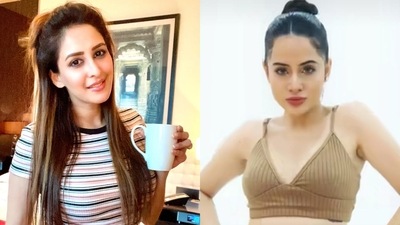 Chahatt Khanna criticised Uorfi Javed on social media on Saturday. Chahatt Khanna criticised Uorfi Javed on social media on Saturday.