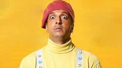 Jaaved Jaaferi played a lovable buffoon in the 2007 comedy Dhamaal. Jaaved Jaaferi played a lovable buffoon in the 2007 comedy Dhamaal.