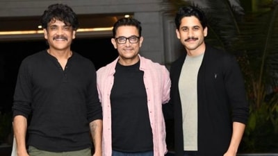 Nagarjuna praises Aamir Khan starrer-Laal Singh Chaddha.