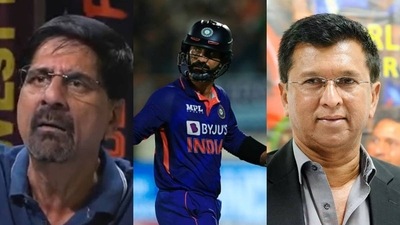 Kris Srikkanth; Dinesh Karthik; Kiran More Kris Srikkanth; Dinesh Karthik; Kiran More
