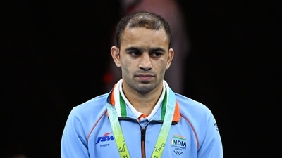 Amit Panghal won all four bouts by unanimous verdict in his progress to the final. (PTI)
