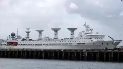 Reports from Colombo said that following India’s concerns, Sri Lanka had asked Beijing to defer the arrival of the ship. Reports from Colombo said that following India’s concerns, Sri Lanka had asked Beijing to defer the arrival of the ship.