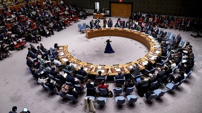 The Security Council's consultations will take place on Monday afternoon in New York. (AP)