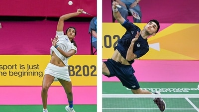 Commonwealth Games 2022: PV Sindhu, Lakshya Sen won gold medals at CWG 2022. (PTI)
