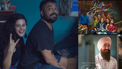 Taapsee Pannu and Anurag Kashyap talks about how Aamir Khan and Akshay Kuma's Twitter boycott.