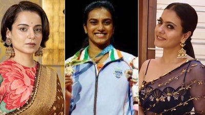 Kangana Ranaut and Kajol pen heartful notes for PV Sindhu.