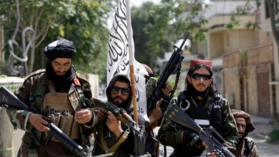 Taliban controlled payroll data of the government and the supreme court, and biometric systems of the police and army, and those who worked with foreign governments and aid agencies. (AP) Taliban controlled payroll data of the government and the supreme court, and biometric systems of the police and army, and those who worked with foreign governments and aid agencies. (AP)
