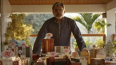 Annu Kapoor in a still from Crash Course. Annu Kapoor in a still from Crash Course. 