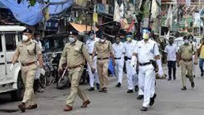 The Kolkata Police have sent a notice to a senior official of the Enforcement Directorate in connection with the alleged Public Interest Litigation-for-extortion scam in which a Jharkhand based lawyer was held recently. (HT PHOTO.)