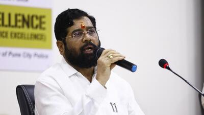 Chief minister Eknath Shinde Rahul Raut/HT Photo Chief minister Eknath Shinde Rahul Raut/HT Photo