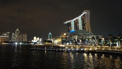 Marina Bay Sands, Singapore: This is an integrated resort fronting Marina Bay in Singapore. it comprises three 55-storey towers of extravagant hotel rooms and luxury suites with personal butler services. (Unsplash) Marina Bay Sands, Singapore: This is an integrated resort fronting Marina Bay in Singapore. it comprises three 55-storey towers of extravagant hotel rooms and luxury suites with personal butler services. (Unsplash)