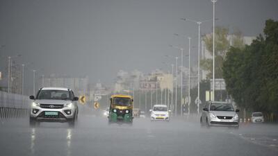 Generally overcast weather was likely on Monday. (HT PHOTO)