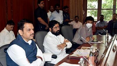 Eknath Shinde and Devendra Fadnavis. (ANI) Eknath Shinde and Devendra Fadnavis. (ANI)