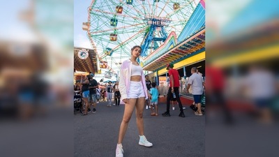 Sharing a slew of photos, Pooja Hegde captioned her post, "Let the adventure begin… #amused". (Instagram/@hegdepooja) Sharing a slew of photos, Pooja Hegde captioned her post, "Let the adventure begin… #amused". (Instagram/@hegdepooja)