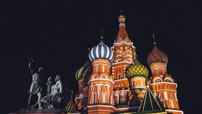 St. Basil's Cathedral, Russia: This cathedral, which is now a museum was built between 1555 to 1561 in Red Square, Moscow. The cathedral has nine domes. It has been part of the Moscow Kremlin and Red Square UNESCO World Heritage Site since 1990. (Unsplash) St. Basil's Cathedral, Russia: This cathedral, which is now a museum was built between 1555 to 1561 in Red Square, Moscow. The cathedral has nine domes. It has been part of the Moscow Kremlin and Red Square UNESCO World Heritage Site since 1990. (Unsplash)
