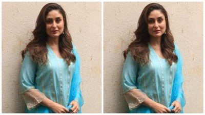Meanwhile, Kareena Kapoor and Aamir Khan's film Laal Singh Chaddha is all set to hit the theatres on August 11. The film has been produced by Aamir Khan Productions, Kiran Rao, and Viacom18 Studios. It also features Mona Singh and Naga Chaitanya. The film will be available on OTT six months after its release. (HT Photo/Varinder Chawla) Meanwhile, Kareena Kapoor and Aamir Khan's film Laal Singh Chaddha is all set to hit the theatres on August 11. The film has been produced by Aamir Khan Productions, Kiran Rao, and Viacom18 Studios. It also features Mona Singh and Naga Chaitanya. The film will be available on OTT six months after its release. (HT Photo/Varinder Chawla)
