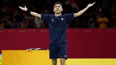 Lakshya Sen's red-hot streak continues. (Getty) Lakshya Sen's red-hot streak continues. (Getty)
