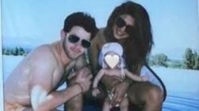 Priyanka Chopra spent her weekend with Nick Jonas and Malti Marie Chopra Jonas.